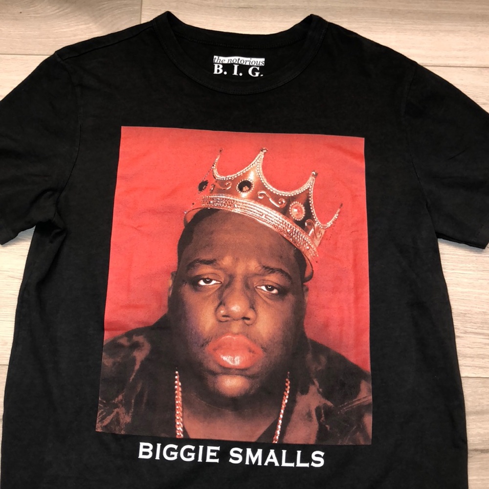 The Notorious B.I.G - Biggie Smalls Tee